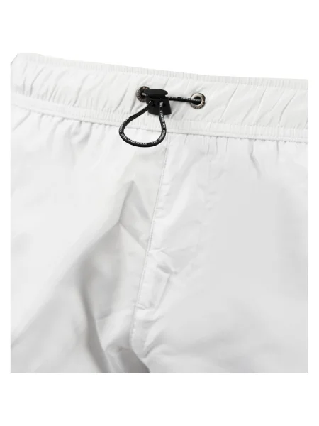 Slip de baie Karl Lagerfeld Beachwear alb