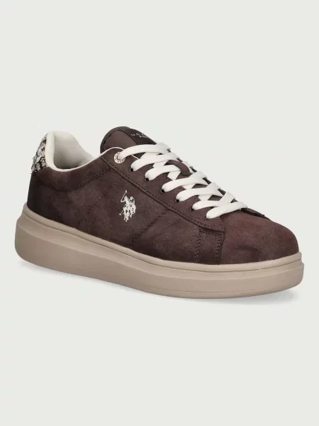 U.S. Polo Assn. sneakers pentru femei maro