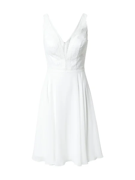 MAGIC BRIDE Rochie alb