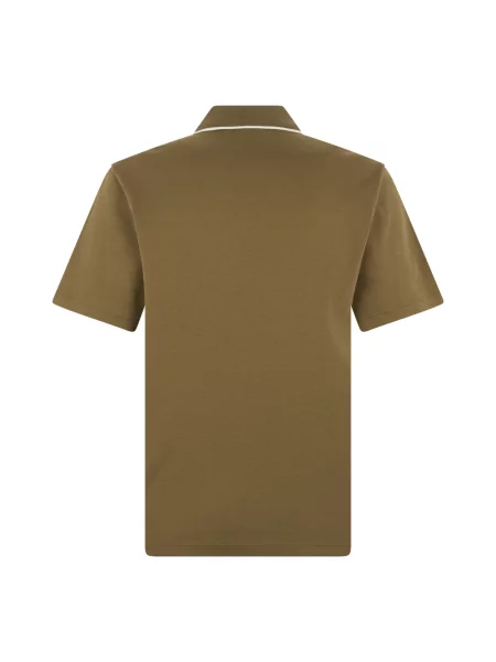 Koszulka polo Boss brązowa