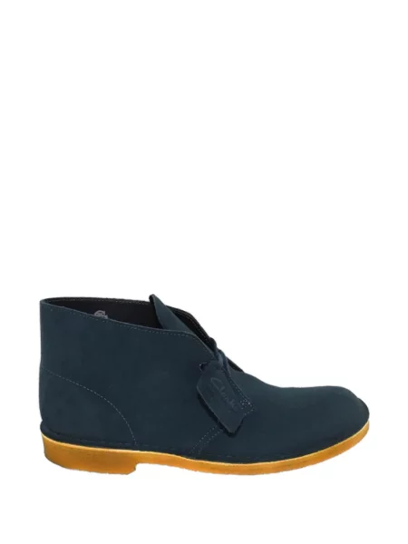 Ghete desert Clarks Originals din piele de căprioară albastru