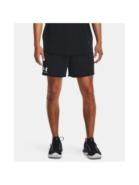 Szorty Under Armour frotte czarne