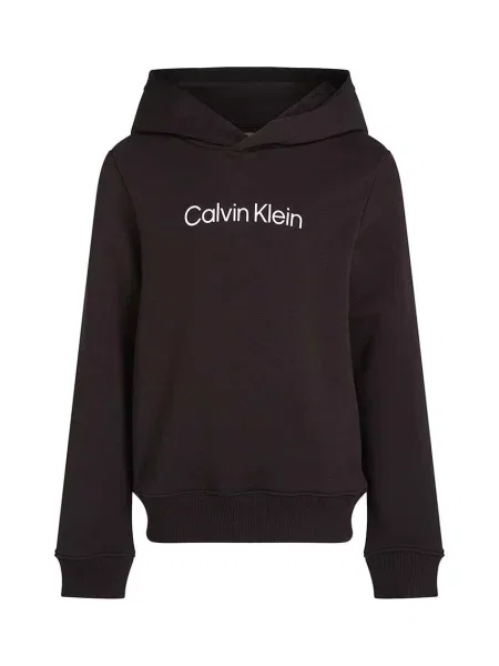 Calvin Klein Jeans Dětská mikina černá
