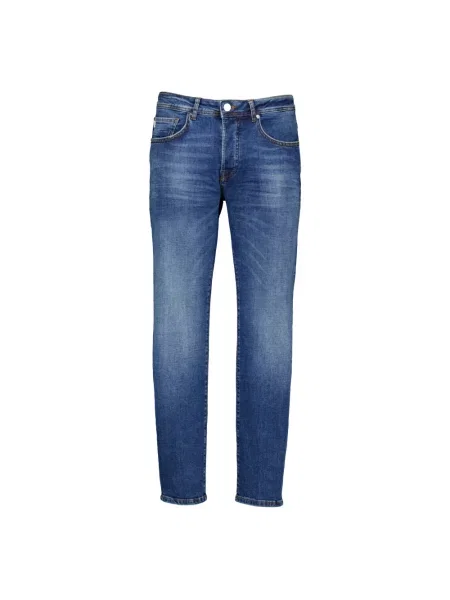 Zwężane dżinsy Goldgarn Denim zwężany niebieski