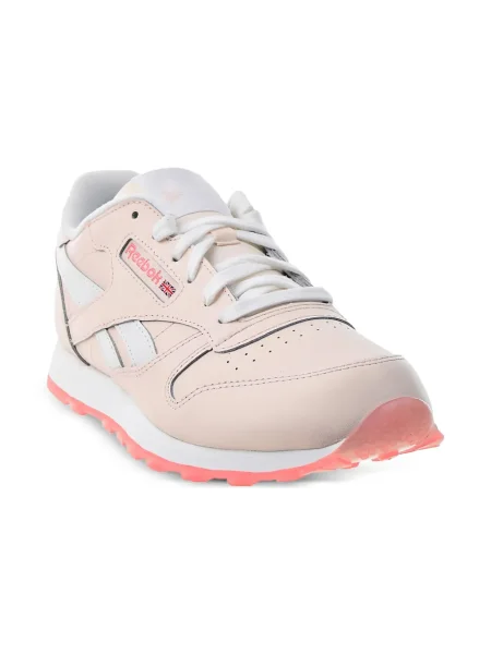 Dětské tenisky Reebok Classic Leather růžové