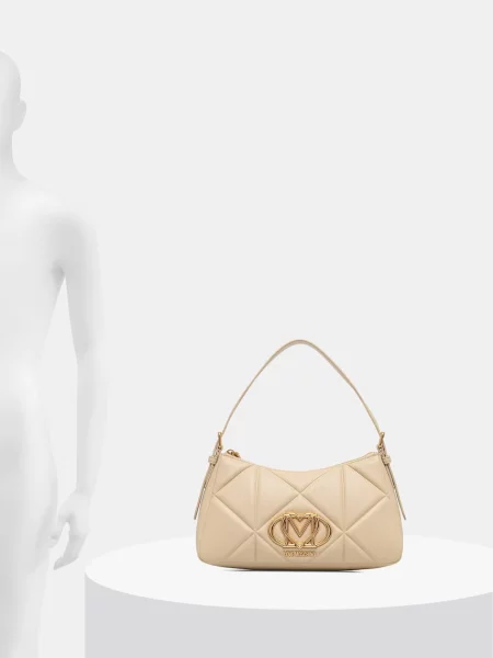 LOVE MOSCHINO Táska bézs