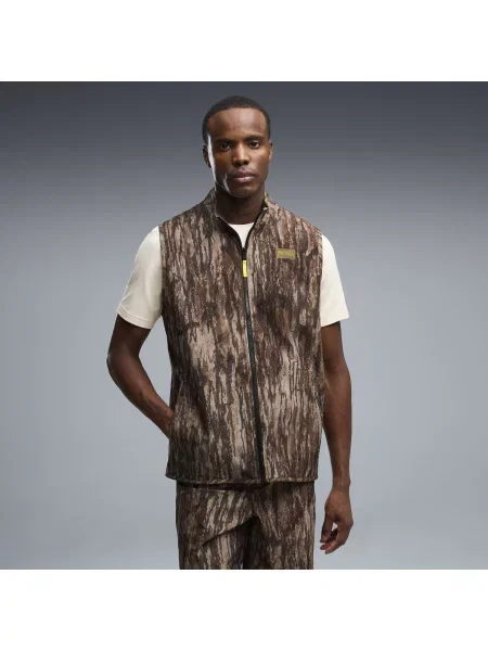 Kamizelka PUMA x REALTREE Odzież M zielony