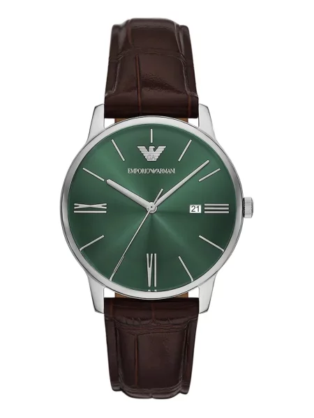 Часовници Emporio Armani кафяво