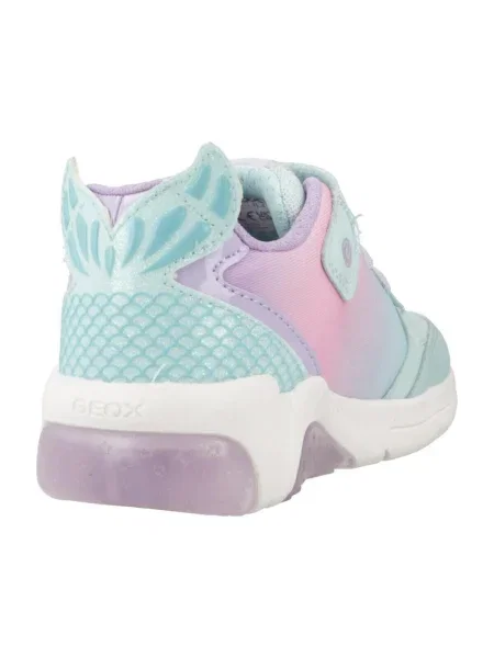 Pantofi copii Geox verde