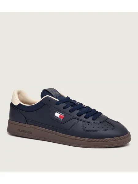 Tommy Jeans Teniși din piele The Greenwich Edge