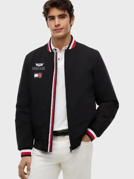 Бомбер Tommy Hilfiger чорний