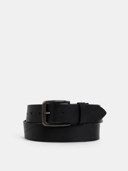JACK & JONES Opasky Victor čierna biela