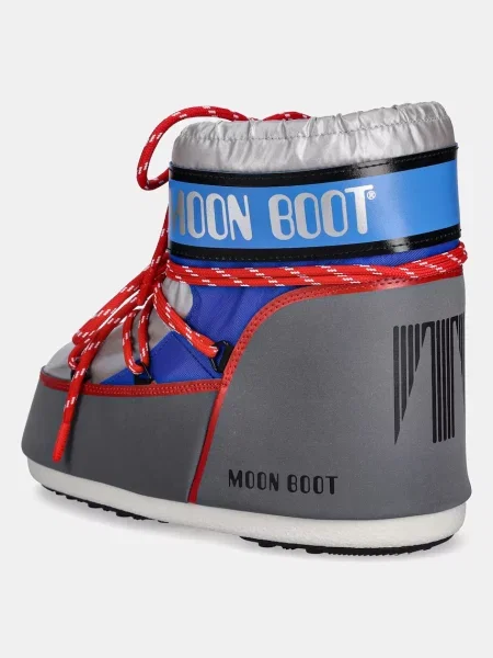 Moon Boot Cizme de zăpadă Mb Icon Low Space Racing gri