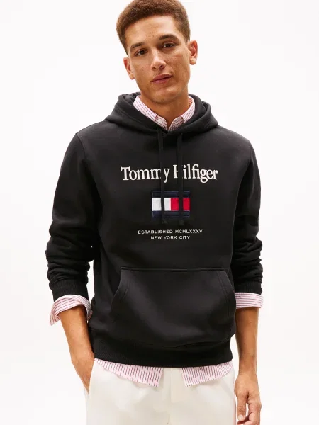 Palton Tommy Hilfiger alb