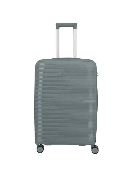 Kabelka Travelite sivá
