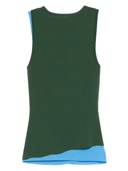 Top Staud verde