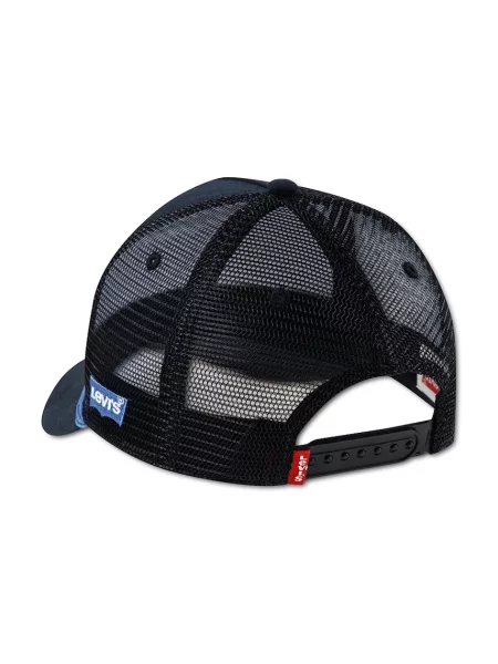 Levi's šiltovka trucker detská LEVIS TRUCKER CAP čierna