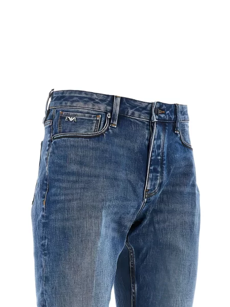 Blugi Emporio Armani albastru