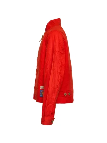 Geacă bomber Ceccarelli roșu