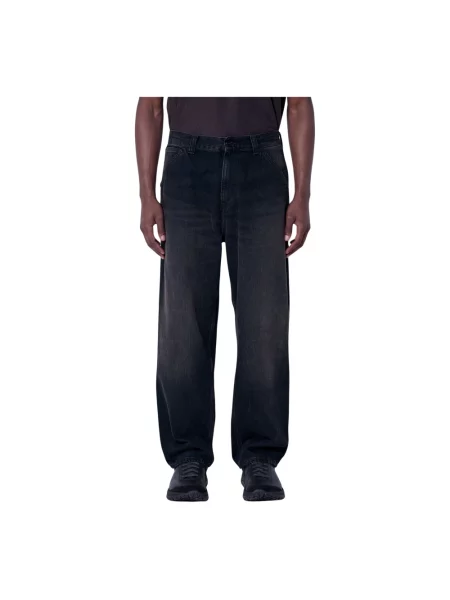 Jeansy Carhartt Wip czarne