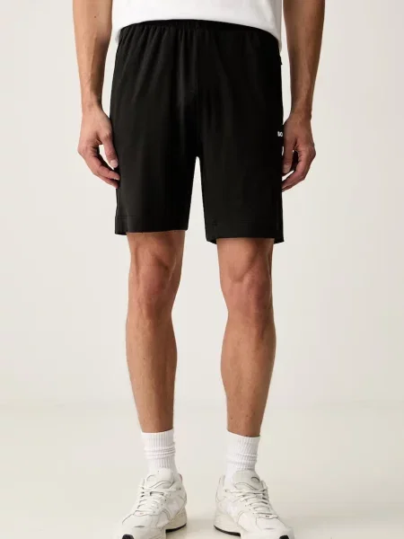BOSS Green pantaloni scurți de trening pentru bărbați JT_Active Short negru