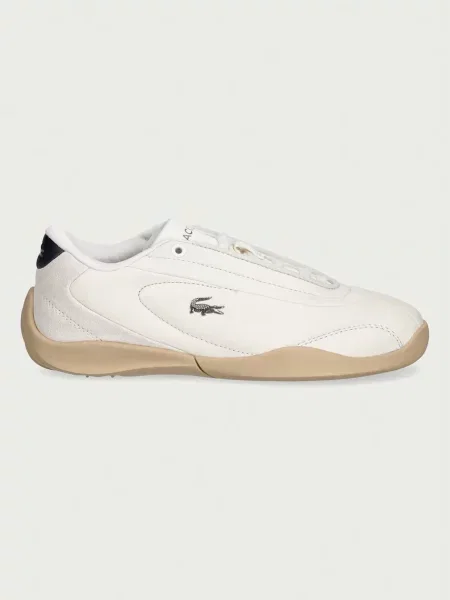 Lacoste MEDIAN superge usnjene črna