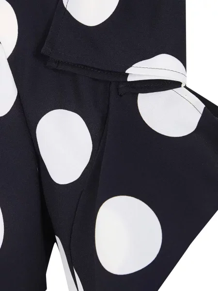 Marynarka Junya Watanabe w grochy czarna