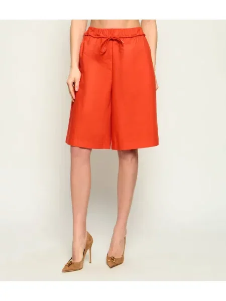 Pinko Pantaloni scurți ALCAMO | Relaxed fit portocaliu