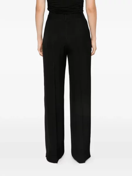 Pantaloni Babylone Paris cu autograf negru