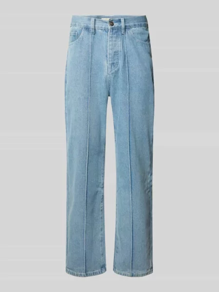 Jeansy o szerokim kroju ze szwami podłużnymi Another Cotton Lab