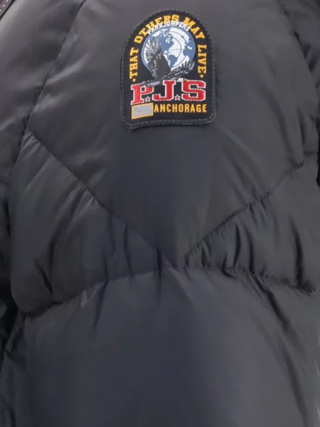 Geacă cu puf Parajumpers negru