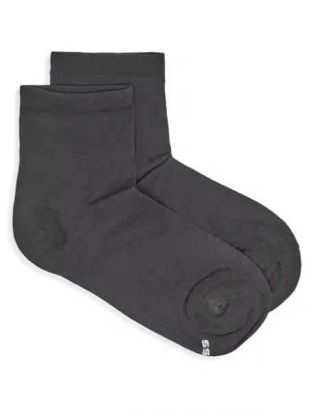 BOSS BLACK Șosete negru