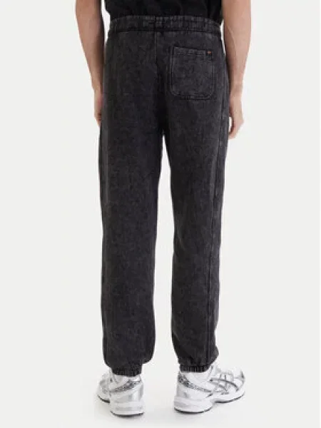 ALPHA INDUSTRIES Kelnės margai juoda