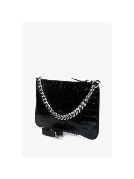 Сумка шкіряна Estro чорна