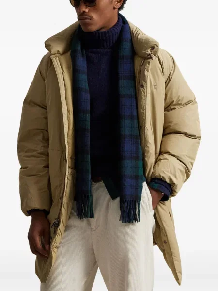 Μικρός κασκέτο Polo Ralph Lauren με χαμηλή μέση υφαίνω διαγωνίως πράσινο
