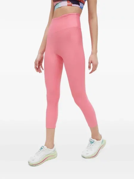 Decupat leggings Casall cu talie înaltă roz