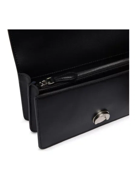 PINKO Geantă de umăr LOVE ONE MINI' negru
