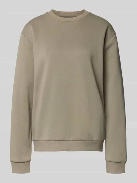 Bluza z prążkowanymi wykończeniami model ‘BRADLEY’ Jack & Jones