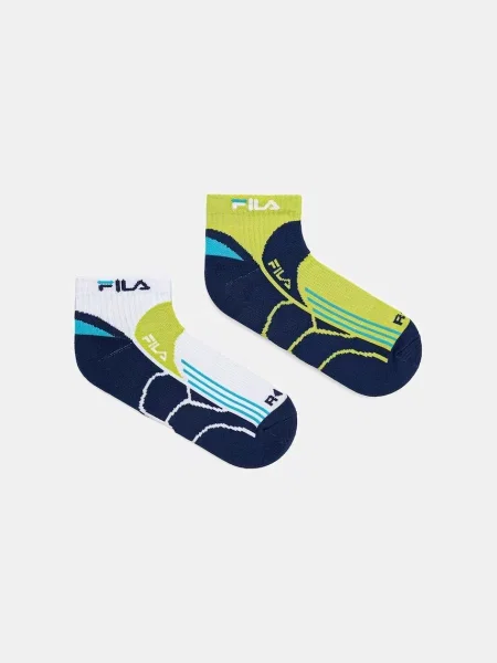 Чорапи Fila 2 чифта тъмносиньо
