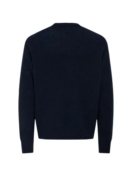 Pulover Only & Sons tricotate albastru