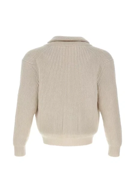 Gulerat cardigan Eleventy tricotate