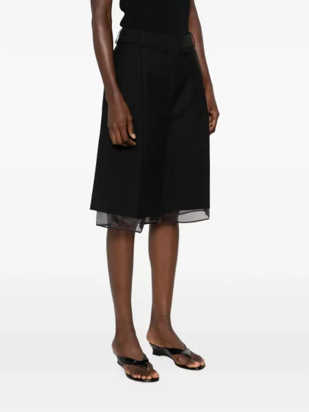 Pantaloni scurți Róhe negru