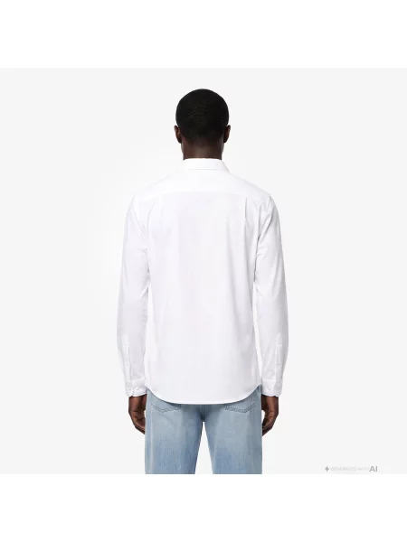 Рубашка Lacoste белая