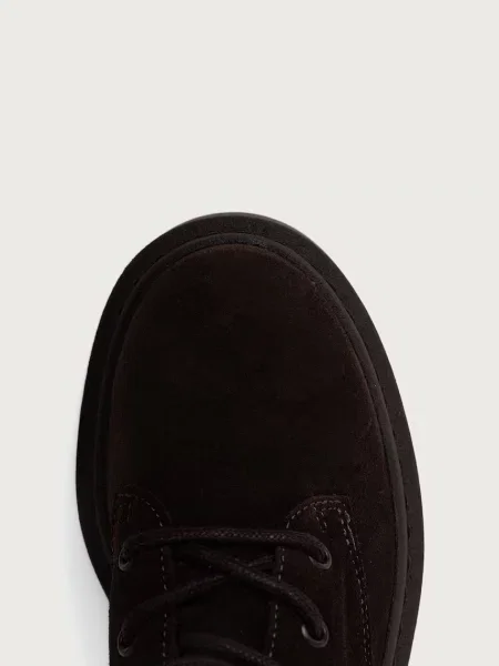 Замшевые ботинки Steve Madden