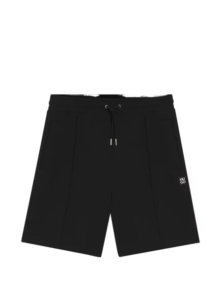 Pantaloni scurți Hugo cu cordon negru