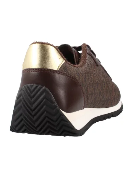 Sneakerși Michael Michael Kors maro