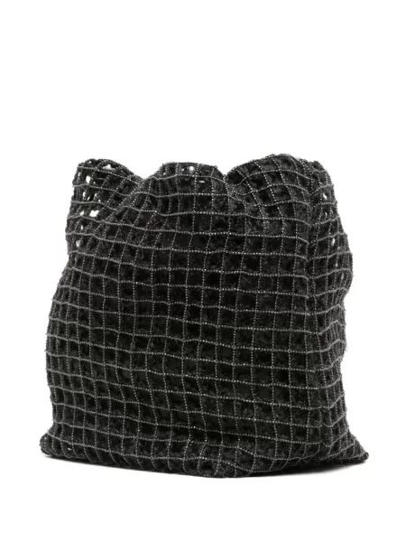 Geantă Brunello Cucinelli negru