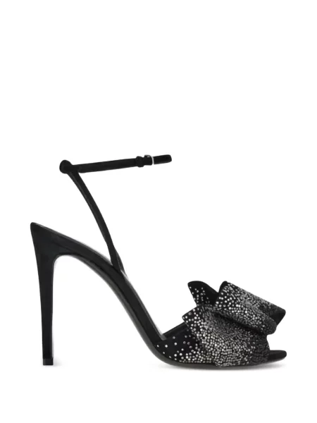 Sandale Ferragamo cu funde negru