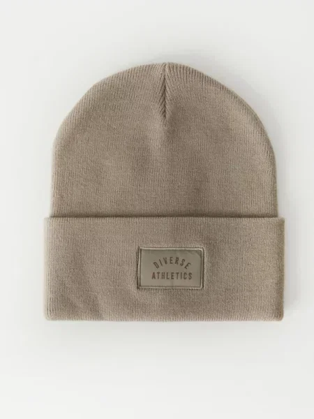 Шапка Diverse бежевая