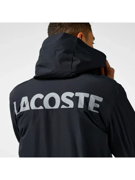 Парка Lacoste черная